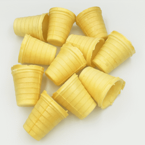 kubek waflowy do lodów szklanka śr. 52mm h 50mm opak. 180szt.