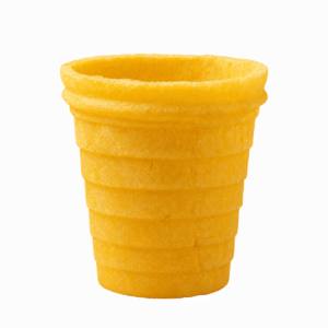 Kubki szklanka średnia - wafle do lodów - 560szt. - Lux Wafel