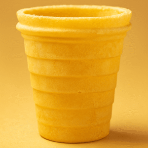 szklanka mała wafle do lodów 180szt. lux wafel (kopia)