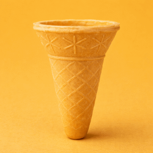 stożek mały wafle do lodów 1000szt. lux wafel