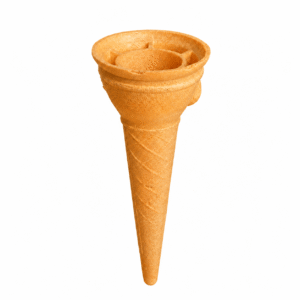wafle do lodów świderek